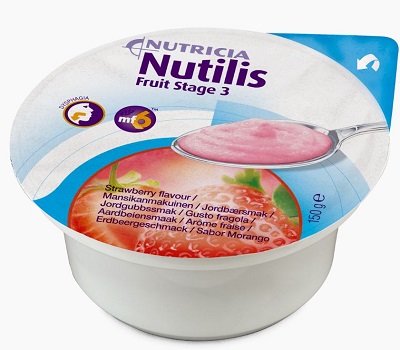 NUTILIS FRUIT STAGE 3 FRAGOLA 3 X 150 G - fitfarma.it