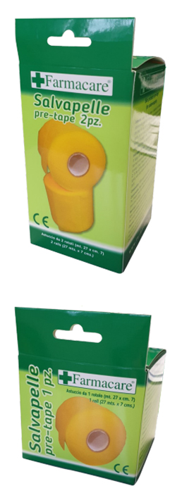 SALVAPELLE FARMA-PRETAPE 2 PEZZI - fitfarma.it