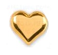 INVERNESS ORECCHINI CUORE PLACCATI ORO R932C - fitfarma.it