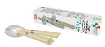 CLIAIR CONI AURICOLARI 2 PEZZI - fitfarma.it