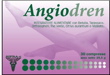 ANGIODREN 30 COMPRESSE - fitfarma.it