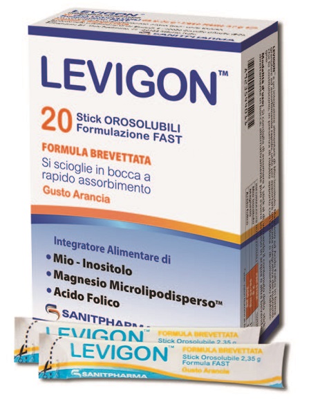 LEVIGON 20 STICK - fitfarma.it