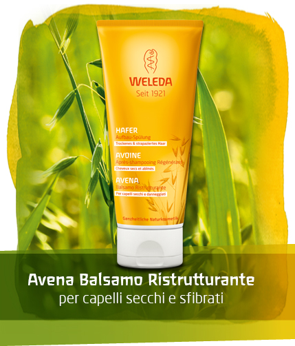 BALSAMO PER CAPELLI AVENA TUBO 200 ML - fitfarma.it