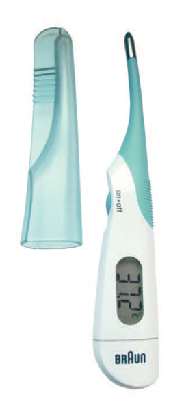 TERMOMETRO DIGITALE BRAUN PRT1000 - fitfarma.it