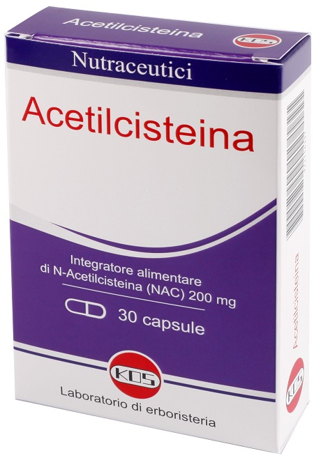 ACETILCISTEINA 30 CAPSULE 6 G - fitfarma.it