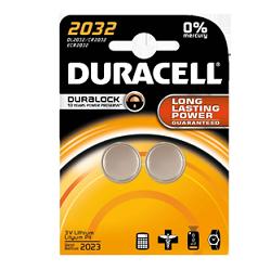 DURACELL SPECIALITY 2032 2 PEZZI - fitfarma.it