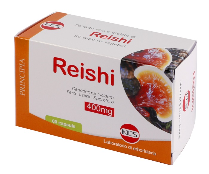 REISHI ESTRATTO SECCO 60 CAPSULE - fitfarma.it