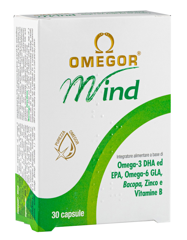 OMEGOR MIND 30 CAPSULE MOLLI - fitfarma.it
