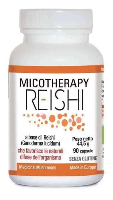 MICOTHERAPY REISHI 90 CAPSULE FLACONE 44,50 G - fitfarma.it