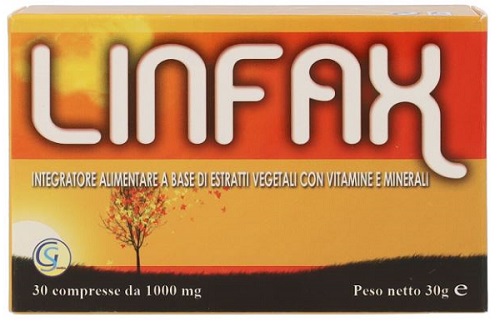LINFAX 30 COMPRESSE ASTUCCIO 30 G - fitfarma.it