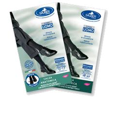 SAUBER CALZA UOMO Q-SKIN 140 DEN COLORE BLU TAGLIA G - fitfarma.it