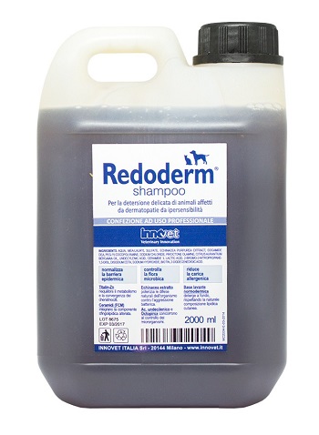 REDODERM SHAMPOO CANE GATTO FLACONE 2 LITRI - fitfarma.it