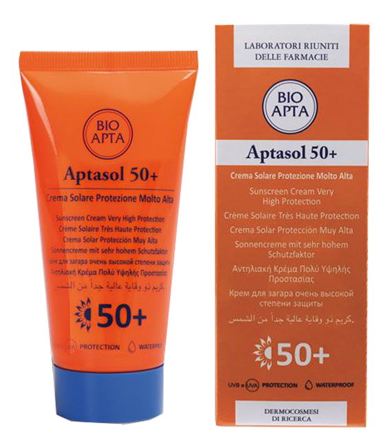 APTASOL 50+ CREMA PROTEZIONE MEDIO ALTA 75ML - fitfarma.it