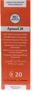 APTASOL 20 LATTE PROTEZIONE MEDIA 125 ML - fitfarma.it