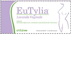EUTYLIA LAVANDA VAGINALE 5 FLACONI 140 ML + 5 CANNULE MONOUSO - fitfarma.it