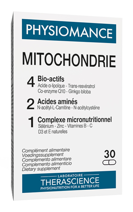PHYSIOMANCE MITOCHONDRIE 30 CAPSULE - fitfarma.it