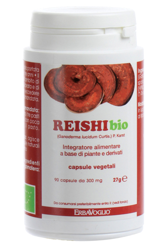 REISHI 90 CAPSULE BIO 27 G - fitfarma.it