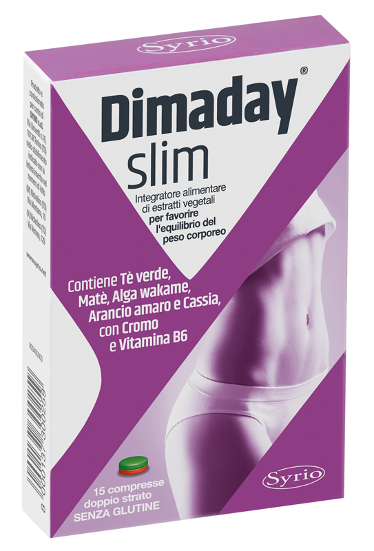 DIMADAY SLIM 15 COMPRESSE - fitfarma.it