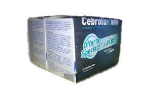 CEBROLUX 800 BI-PACK 60 BUSTINE - fitfarma.it