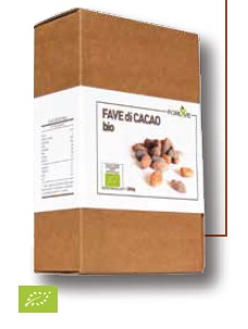 FAVE DI CACAO BIO 200 G - fitfarma.it