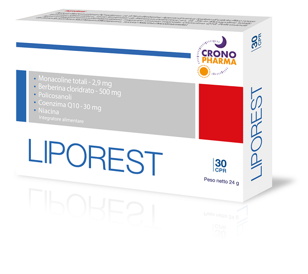 LIPOREST 10 30 CAPSULE - fitfarma.it
