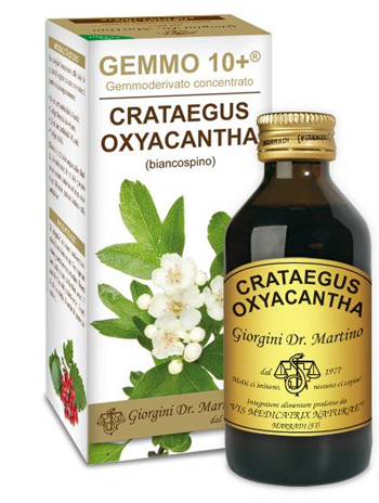 GEMMO 10+ BIANCOSPINO LIQUIDO ANALCOLICO 100 ML - fitfarma.it