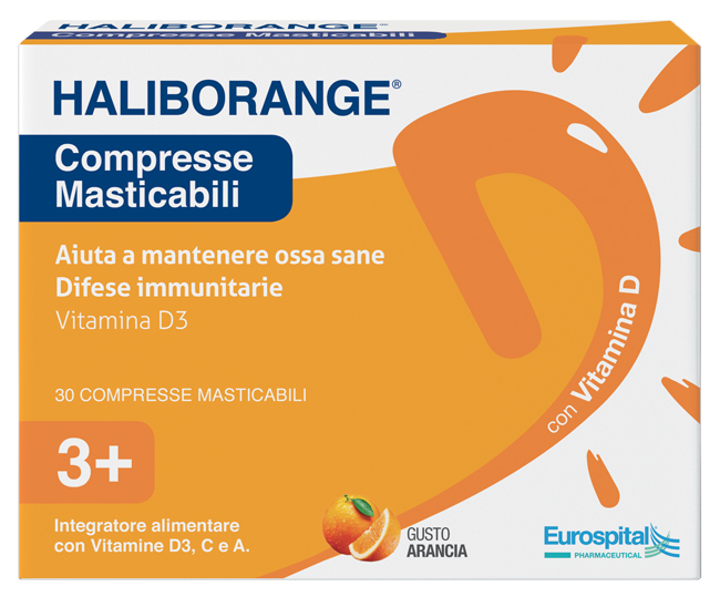 HALIBORANGE 30 COMPRESSE MASTICABILI 450MG - fitfarma.it