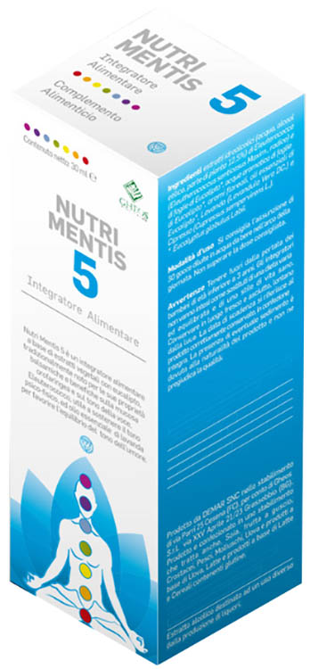 NUTRI MENTIS 5 30 ML - fitfarma.it