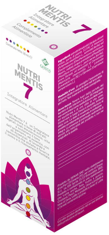 NUTRI MENTIS 7 30 ML - fitfarma.it