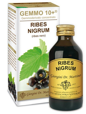 GEMMO 10+ RIBES NERO 100 ML LIQUIDO ANALCOLICO - fitfarma.it
