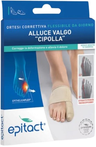 ORTESI CORRETTIVA EPITACT DP DESTRA TAGLIA SMALL 1 PEZZO - fitfarma.it