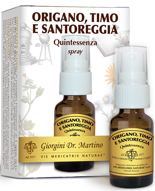 ORIGANO TIMO SANTOREGGIA SPRAY 15 ML - fitfarma.it