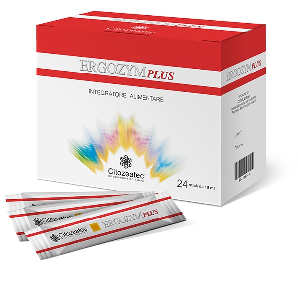 ERGOZYM PLUS 24 STICK MONODOSE 10 ML - fitfarma.it