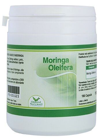 MORINGA 180 CAPSULE - fitfarma.it