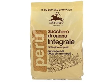 ZUCCHERO DI CANNA INTEGRALE AMERICA LATINA 500 G - fitfarma.it