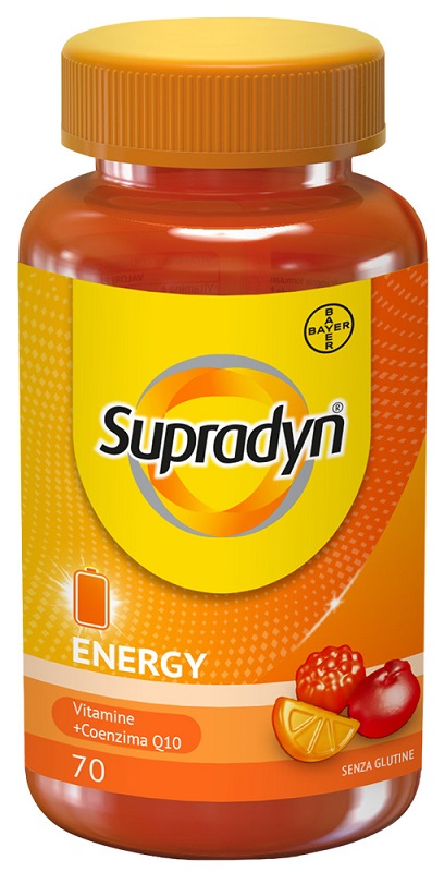 SUPRADYN ENERGY 70 CARAMELLE GOMMOSE - fitfarma.it