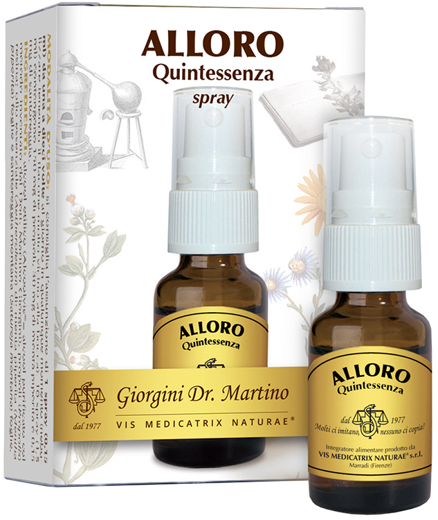 ALLORO QUINTESSENZA SPRAY 15 ML - fitfarma.it