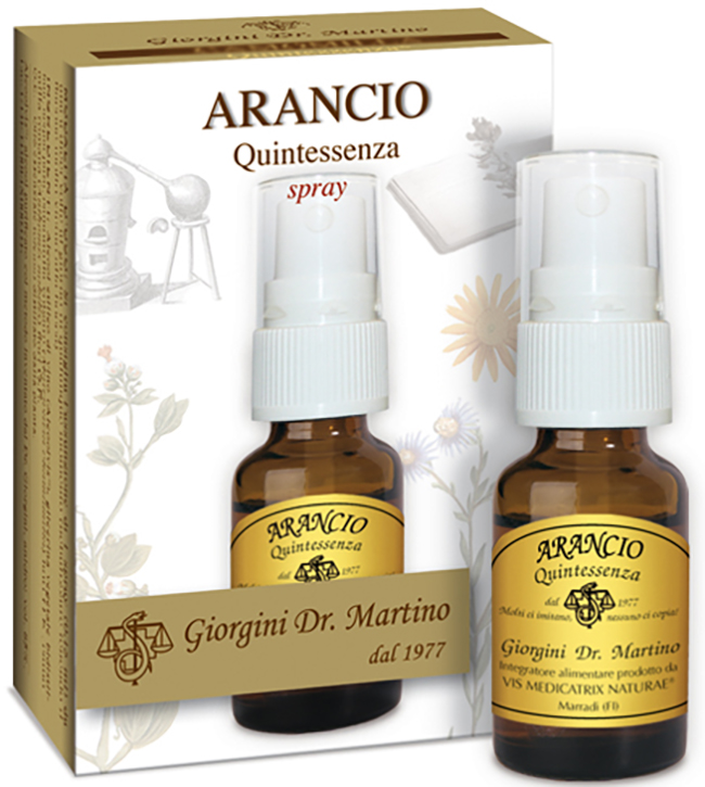 ARANCIO QUINTESSENZA SPRAY 15 ML - fitfarma.it