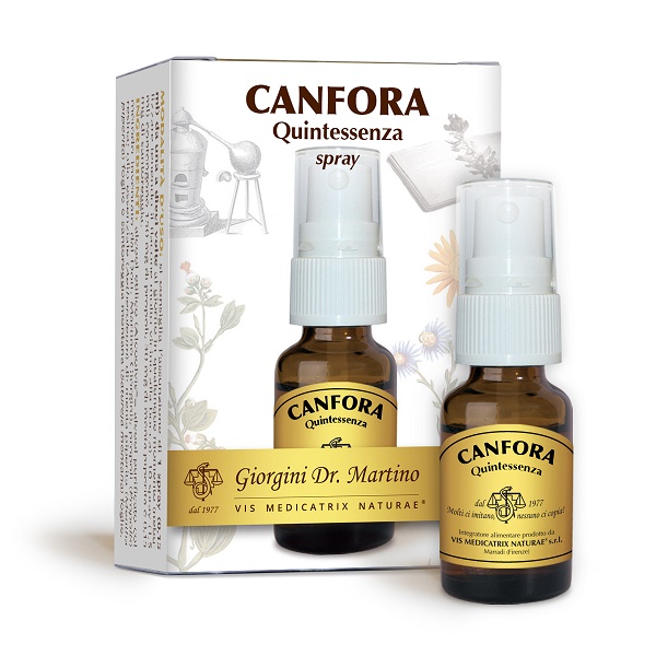 CANFORA QUINTESSENZA SPRAY 15 ML - fitfarma.it