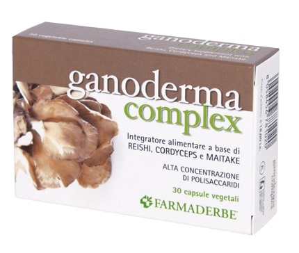 GANODERMA COMPLEX 30 CAPSULE - fitfarma.it