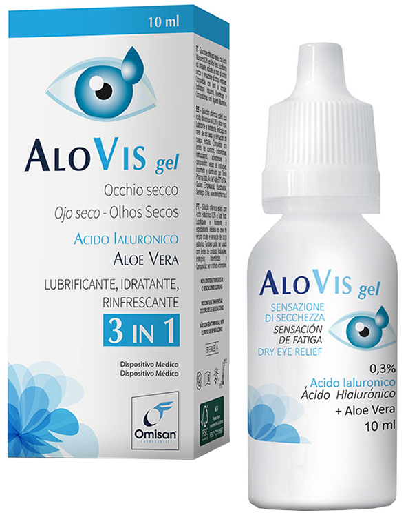 ALOVIS GOCCE OCULARI 10 ML - fitfarma.it