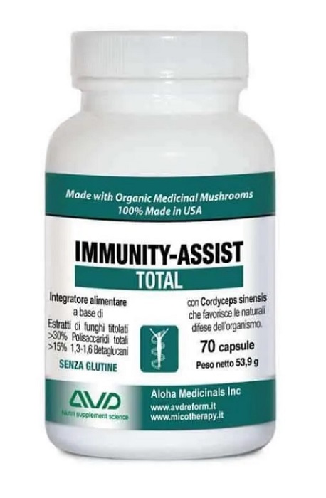 IMMUNE ASSIST TOTAL 70 CAPSULE FLACONE 53,9 G - fitfarma.it