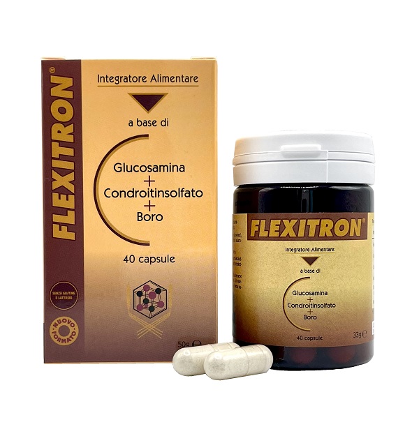 FLEXITRON 40 CAPSULE - fitfarma.it