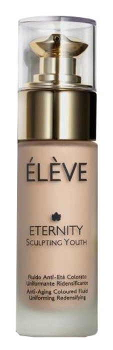 ELEVE ETERNITY SCULPTING YOUTH FLUIDO ANTI ETA' COLORATO UNIFORMANTE RIDENSIFICANTE CHIARO 30 ML - fitfarma.it