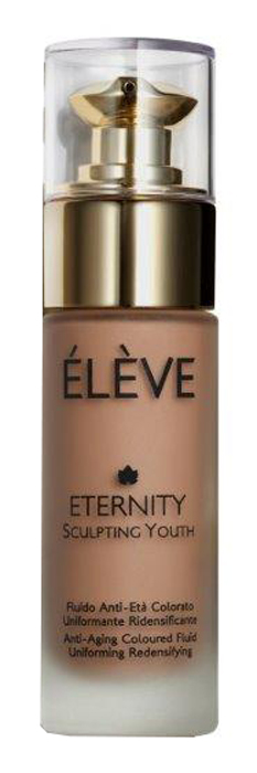 ELEVE ETERNITY SCULPTING YOUTH FLUIDO ANTI ETA' COLORATO UNIFORMANTE RIDENSIFICANTE SCURO 30 ML - fitfarma.it