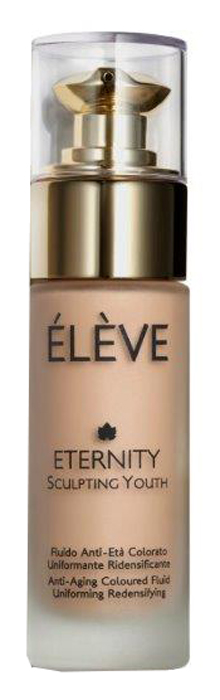 ELEVE ETERNITY SCULPTING YOUTH FLUIDO ANTI ETA' COLORATO UNIFORMANTE RIDENSIFICANTE MEDIO 30 ML - fitfarma.it