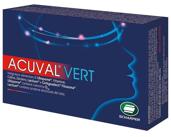 ACUVAL VERT 20 COMPRESSE 1,2 G - fitfarma.it