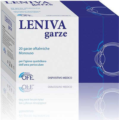 GARZE MONOUSO LENIVA 20 PEZZI - fitfarma.it