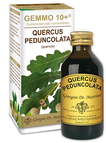GEMMO 10+ QUERCIA 100 ML LIQUIDO ANALCOLICO - fitfarma.it