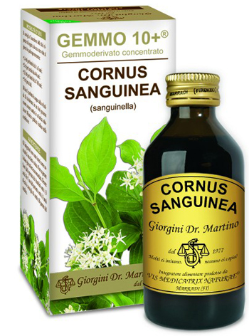 GEMMO 10+ SANGUINELLA 100 ML LIQUIDO ANALCOLICO - fitfarma.it